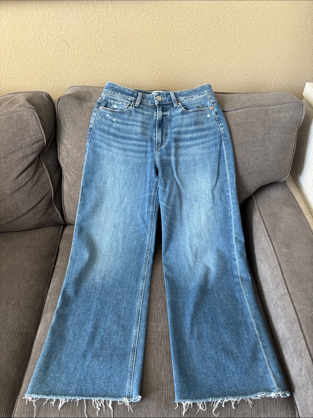 Paige Anessa Wide leg denim